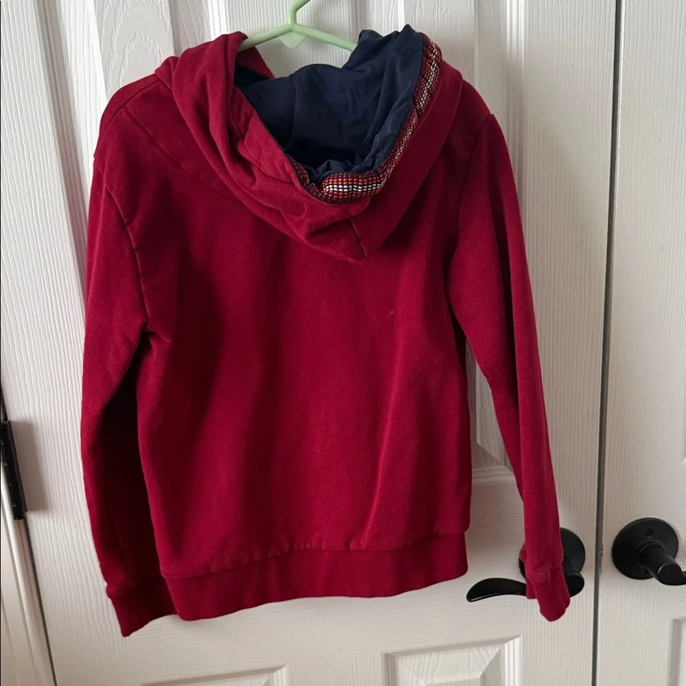 Kids Mayoral Red Hoodie - Picture 3 of 3